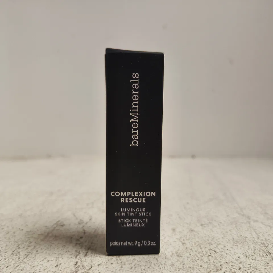 BOXED BAREMINERALS COMPLEXION RESCUE LUMINOUS SKIN TINT - DESERT 6.5 