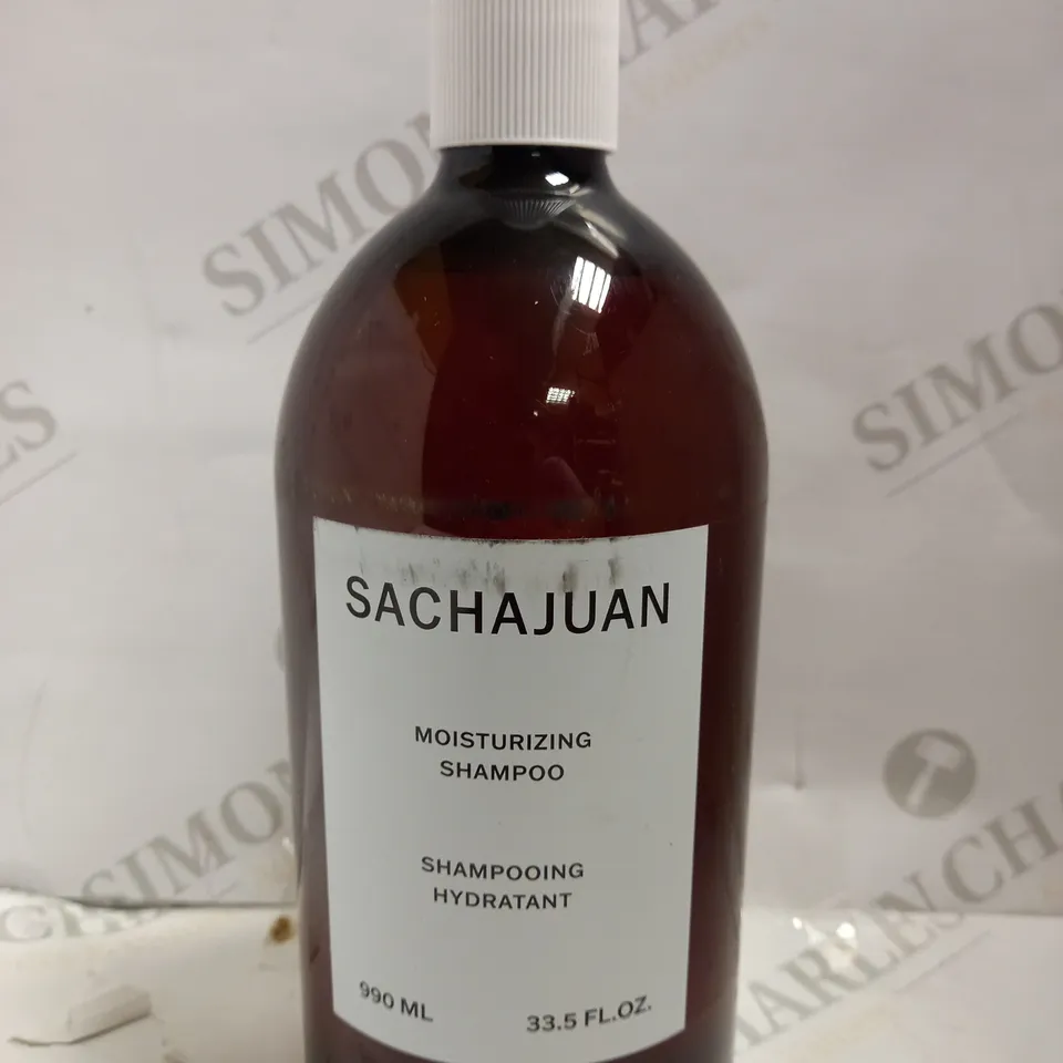 SACHAJUAN MOISTURISING SHAMPOO - 990ML