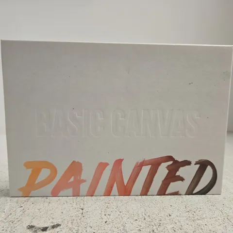 BOXED PAINTED BASIC CAVNAS EYE AND FACE PALETTE