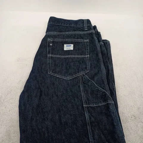 HUGO BOSS JEANS β CARPENTER BAGGY, DARK DENIM, UK 35/32, MEN'S