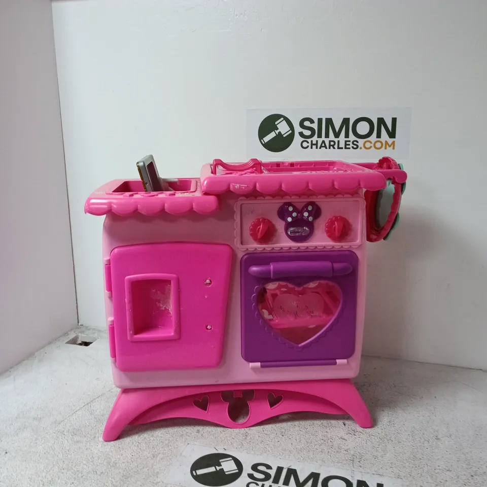 PINK CHILDREN'S KITCHEN PLAYSET (TOY) – PLASTIC