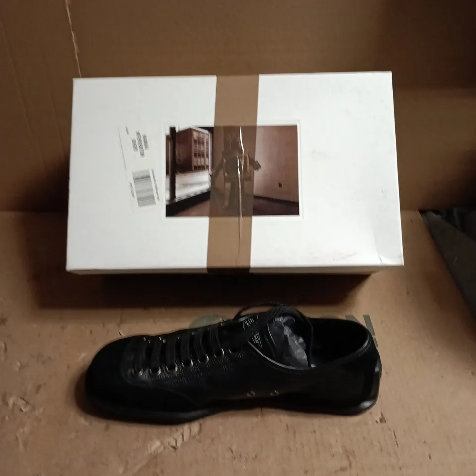 EYTYS BLACK LEATHER SNEAKERS – SIZE EUR 42