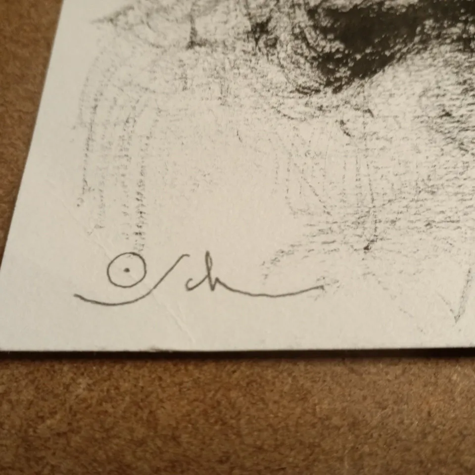OTTO SCHADE JOHN LENNON ART PRINT