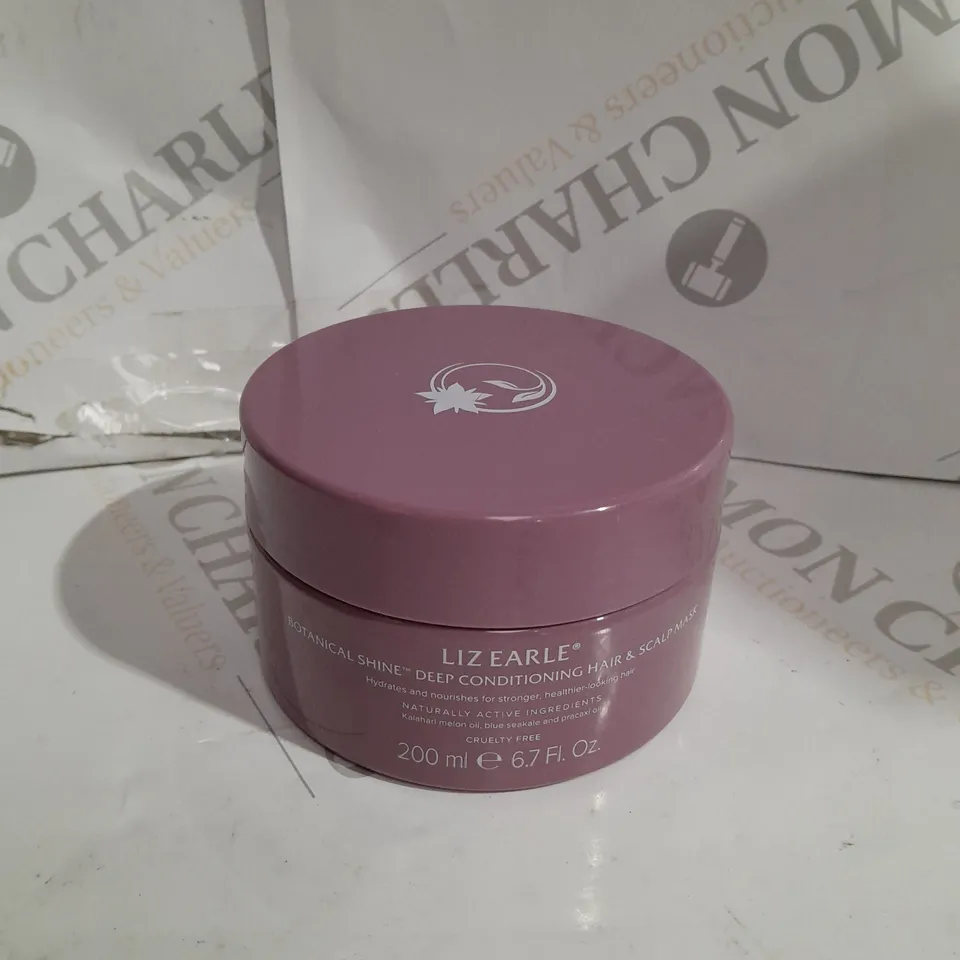 LIZ EARLE BOTANICAL SHINE DEEP CONDITIONING HAIR & SCALP MASK 200ML