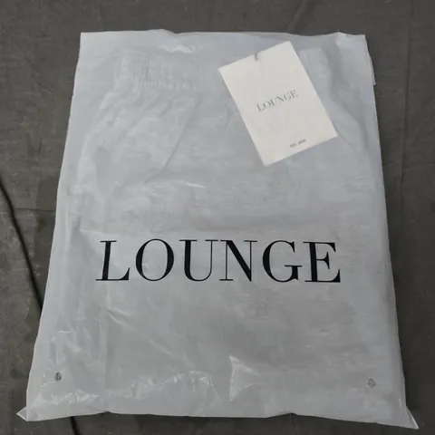 BAGGED LOUNGE MODAL PYJAMA TROUSERS IN GREY MARL - XL