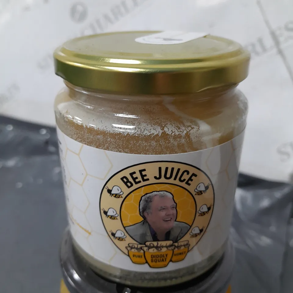 LOT OF 4 TUBS OF HONEY