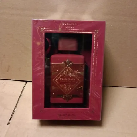 BOXED AND SEALED SUBLIME LATTAFA BADE'E AL OUD EAU DE PARFUM 100ML