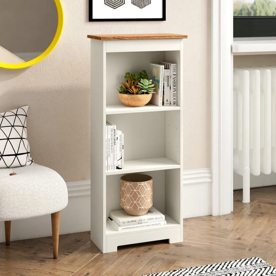 BOOKCASE SIZE 100CM H × 44CM W × 21.5CM D