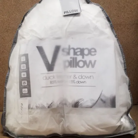 V SHAPED PILLOW