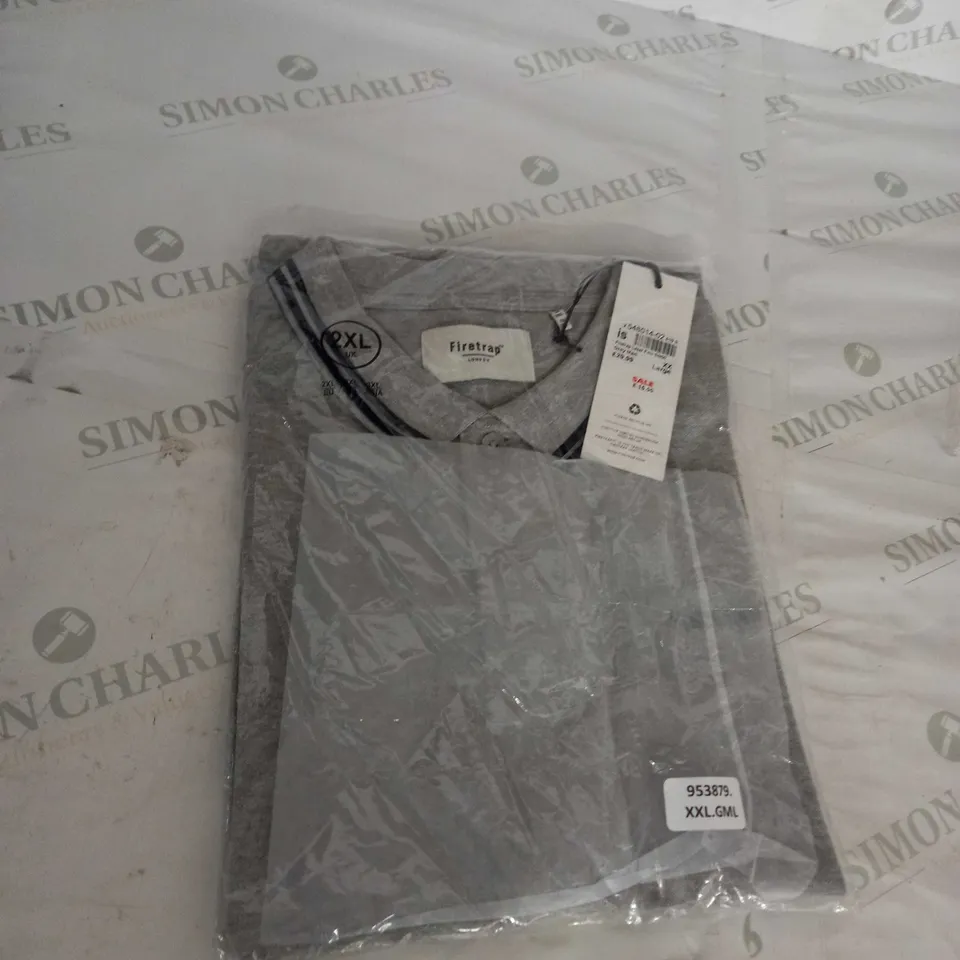 FIRETRAP LAZER POLO SHIRT SIZE XXL
