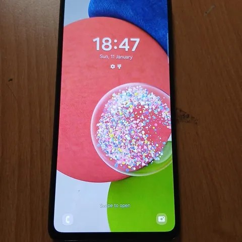 SAMSUNG GALAXY A52S 5G – 128GB, BLUE