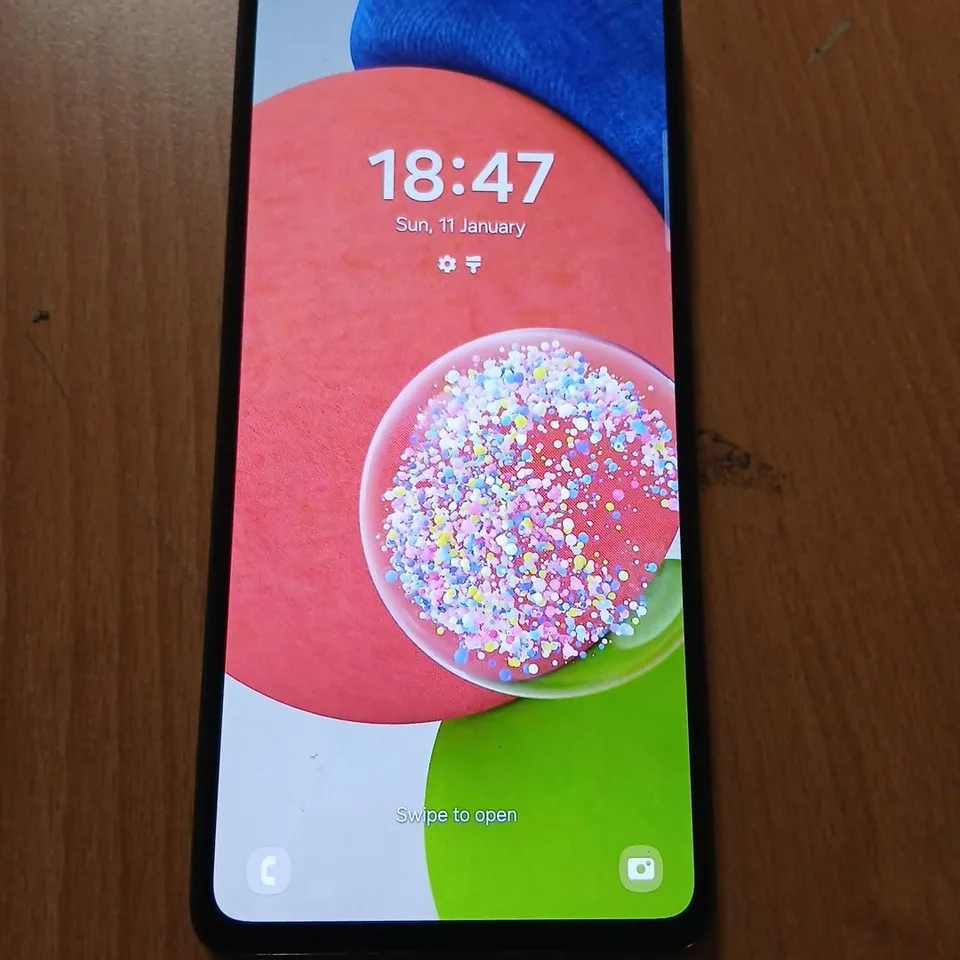 SAMSUNG GALAXY A52S 5G – 128GB, BLUE