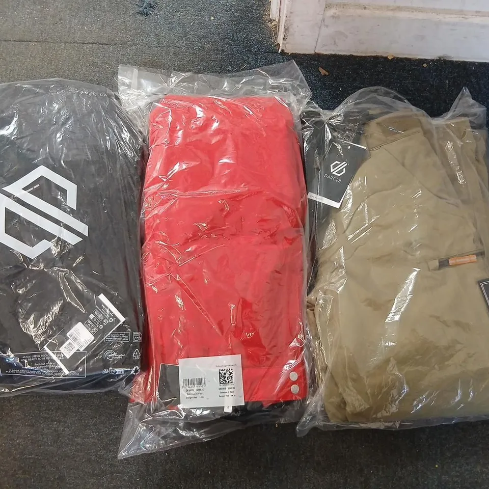 APPROXIMATELY NINE PAIRS OF BRAND NEW DARE 2B TROUSERS