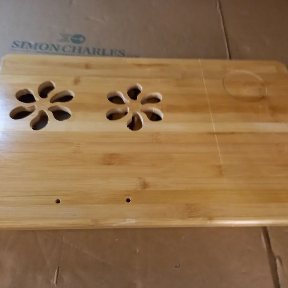 FOLD DOWN WOODEN TABLE