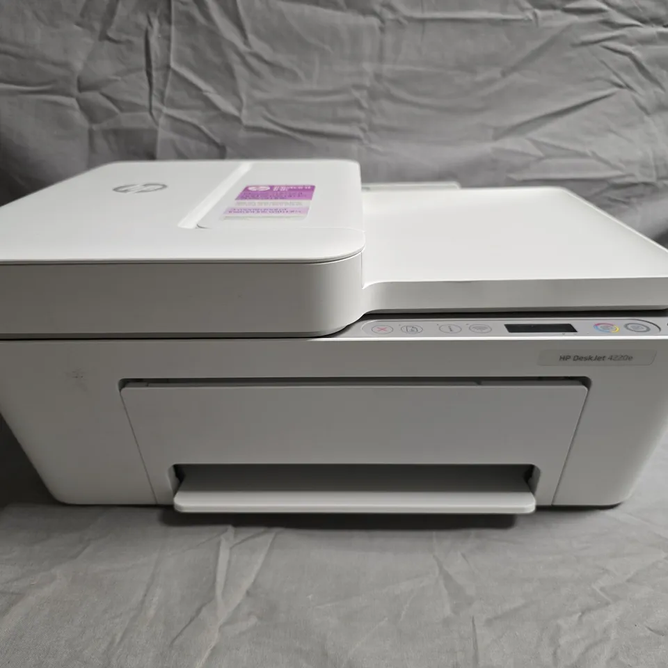 HP DESKJET 4220E ALL-IN-ONE PRINTER