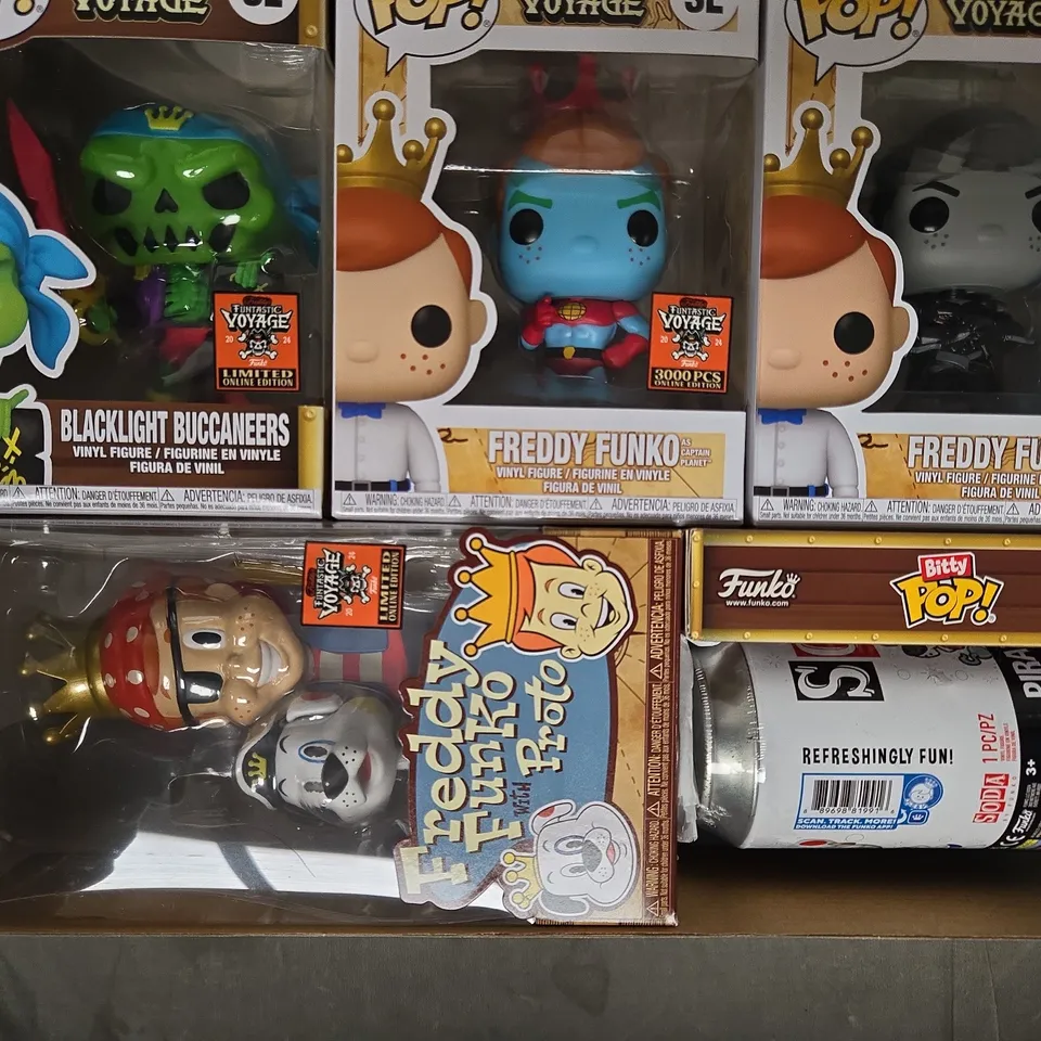 BOXED FUNKO FREDDY'S FANTASTIC VOYAGE SET