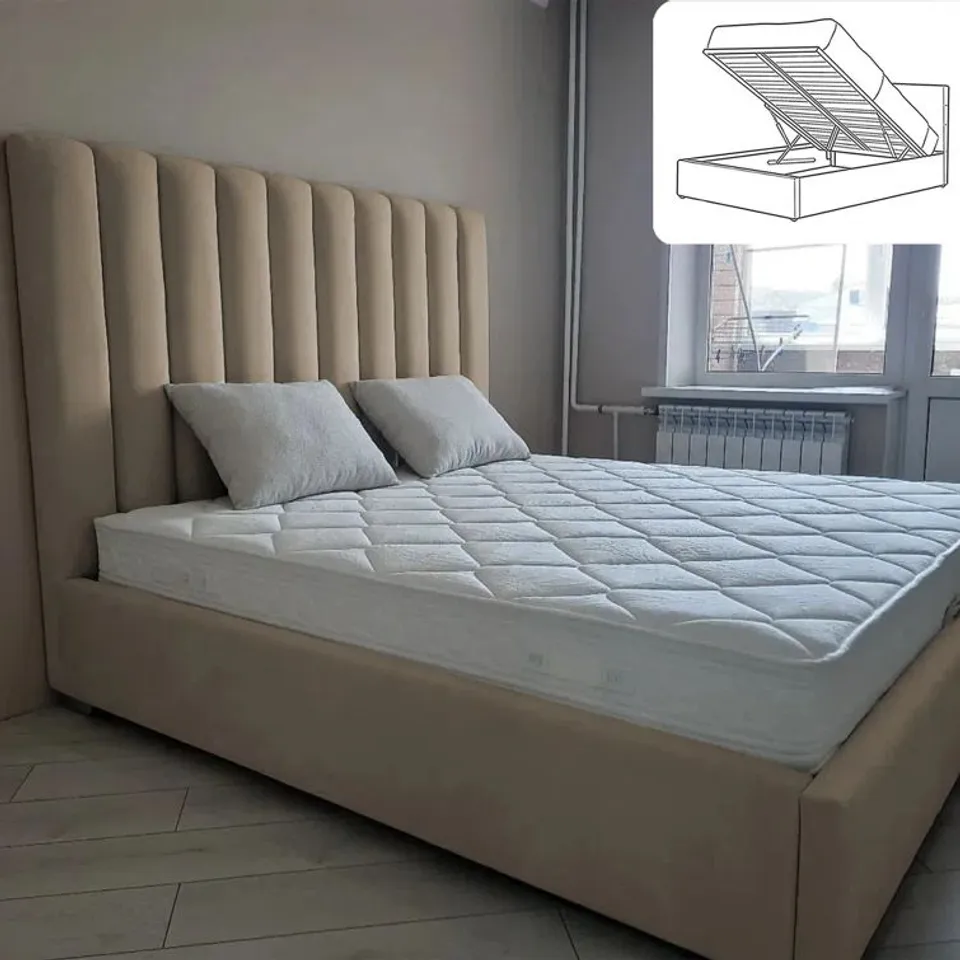 RIGOBERTO BED FRAME (5 PIECES)