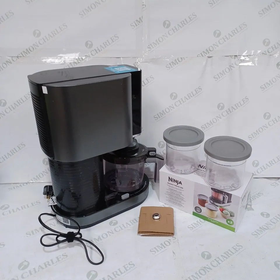 NINJA CREAMI ICE CREAM & DESSERT MAKER
