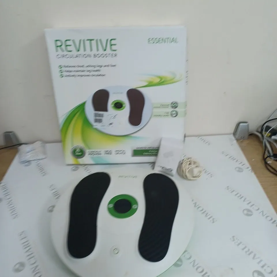 BOXED REVITIVE ESSENTIAL CIRCULATION BOOSTER