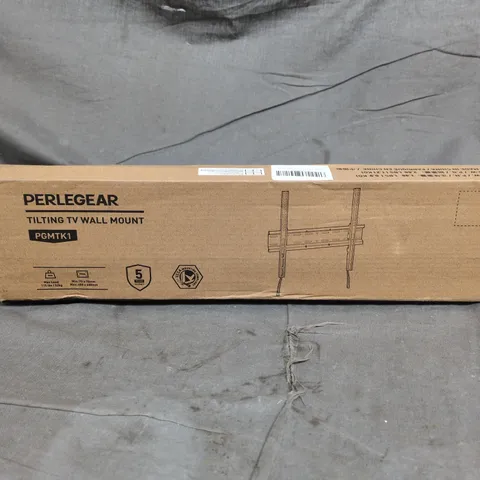 BOXED PERLEGEAR TILTING TV WALL MOUNT