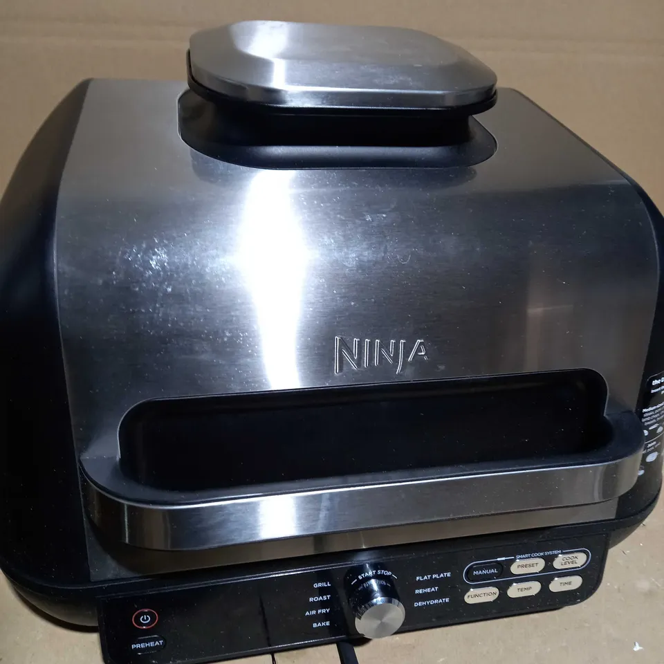 NINJA MAX HEALTH GRILL & AIR FRYER 