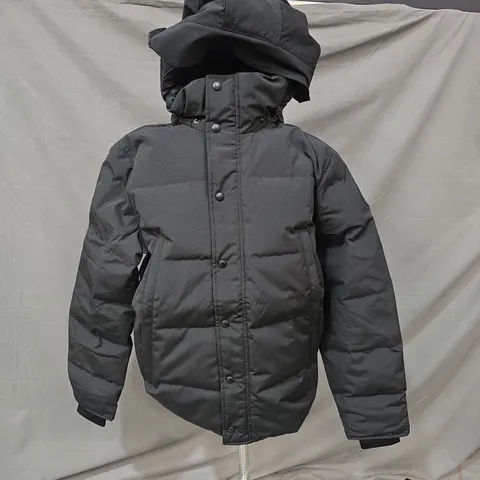 CANADA GOOSE WYNDHAM PARKA β MENβS β BLACK β UK LARGE (L/G)