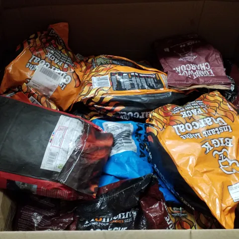 PALLET CONTAINING ASSORTED BAGS OF CHARCOAL