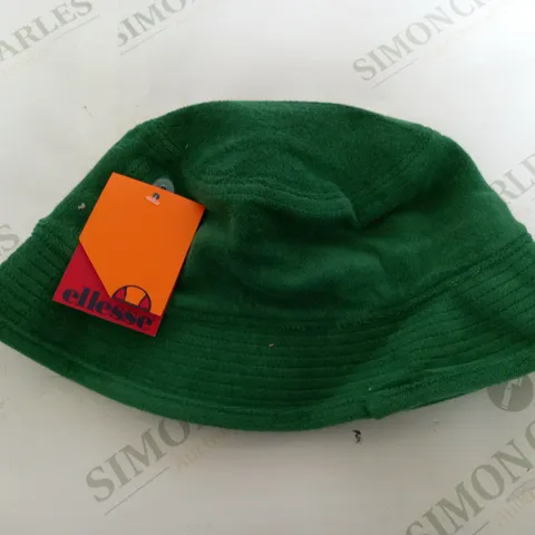 ELLESSE BUCKET HAT IN GREEN