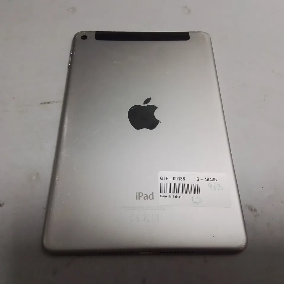 UNBOXED APPLE IPAD TABLET - MODEL A1550