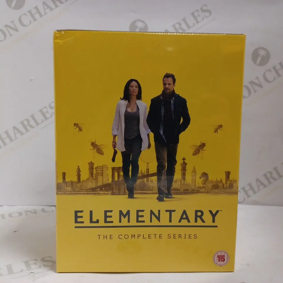 SEALED ELEMENTARY THE COMPLETE SERIES BOX SET