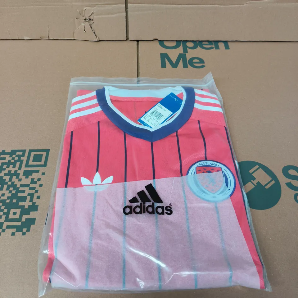 ADIDAS JERSEY – SCOTLAND FOOTBALL SHIRT - SIZE 2XL