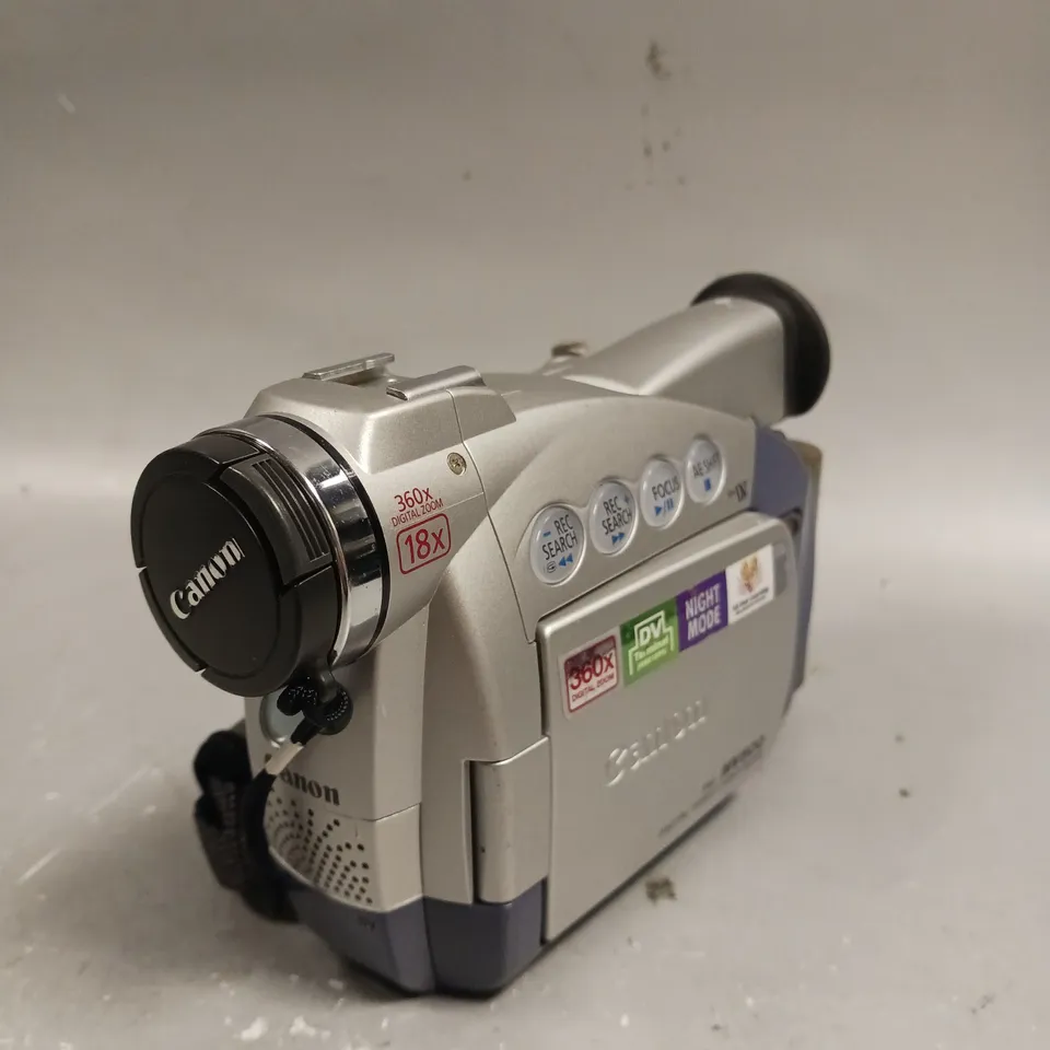 CANON MV500 DIGITAL VIDEO CAMCORDER 