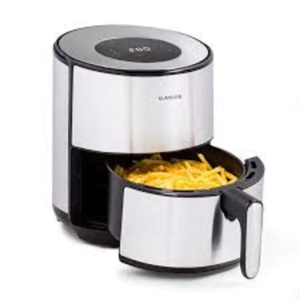 BOXED KLARSTEIN CRISP-PRO HOT AIR FRYER 