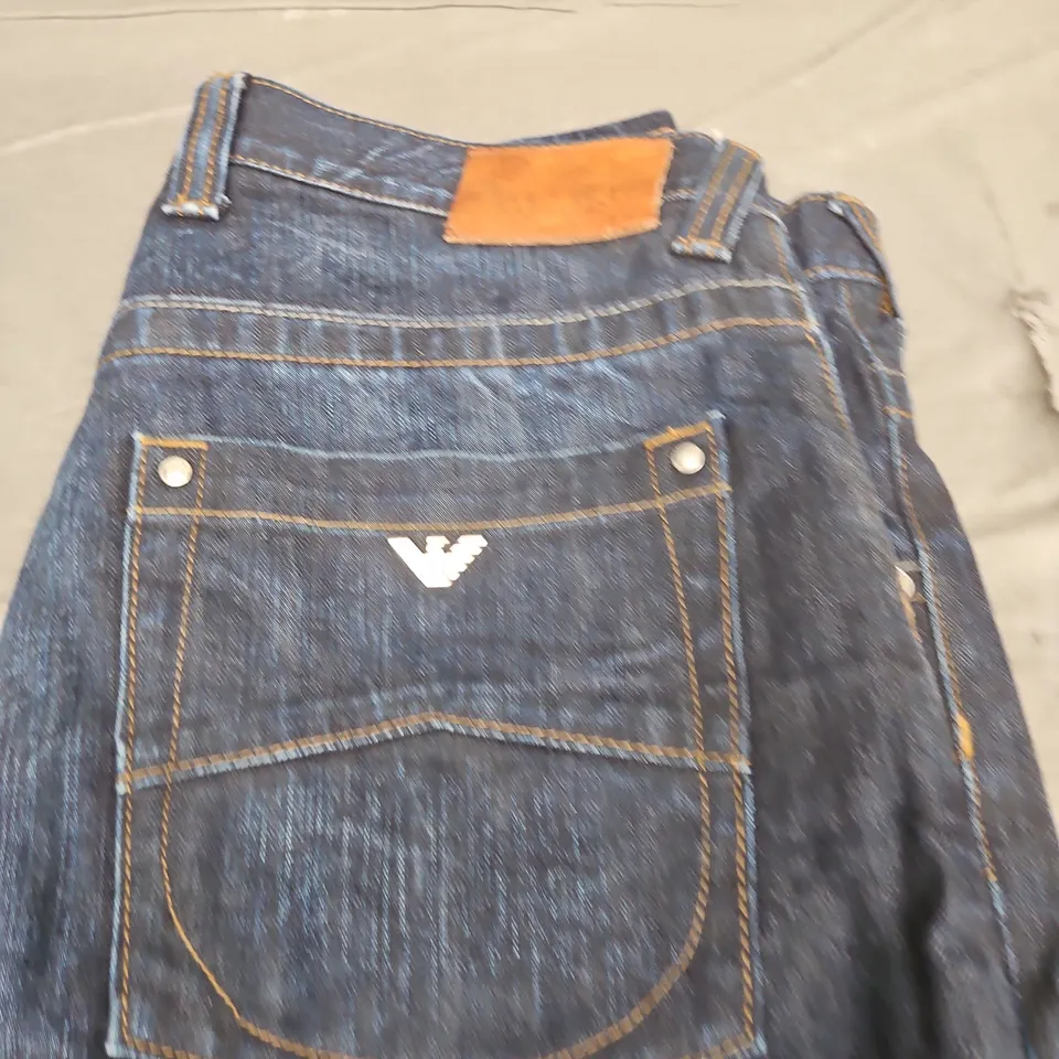 ARMANI DENIM JEANS - SIZE W36