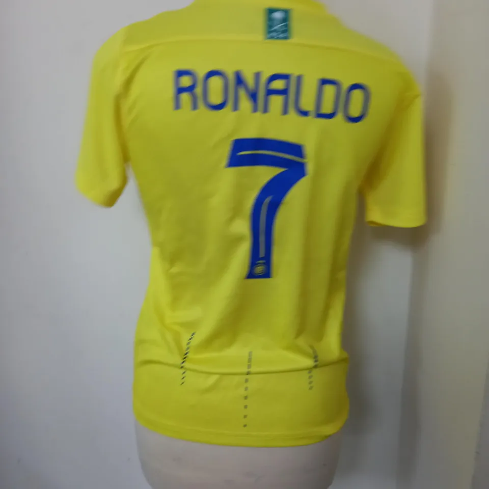 AL NASSR HOME FULL KIT SIZE 24 WITH RONALDO 7