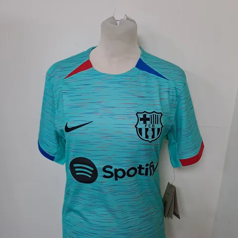 FC BARCELONA THRID SHIRT SIZE XS