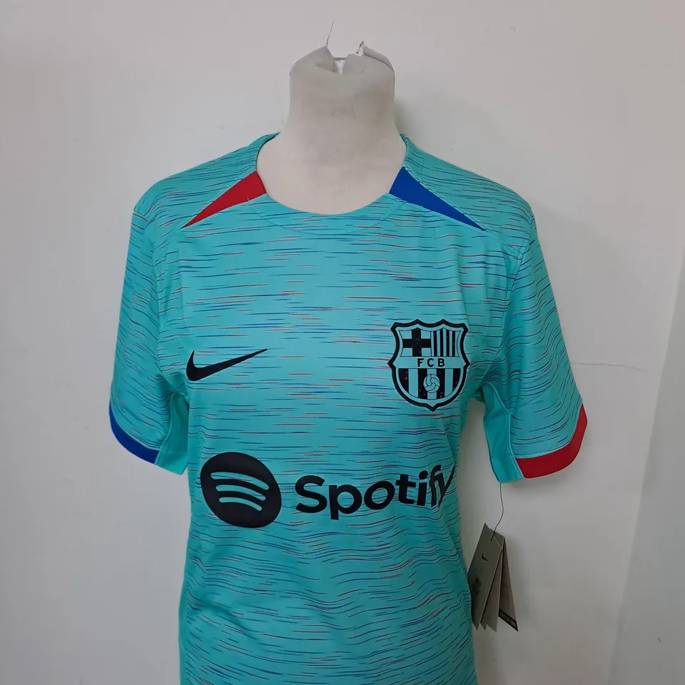 FC BARCELONA THRID SHIRT SIZE XS