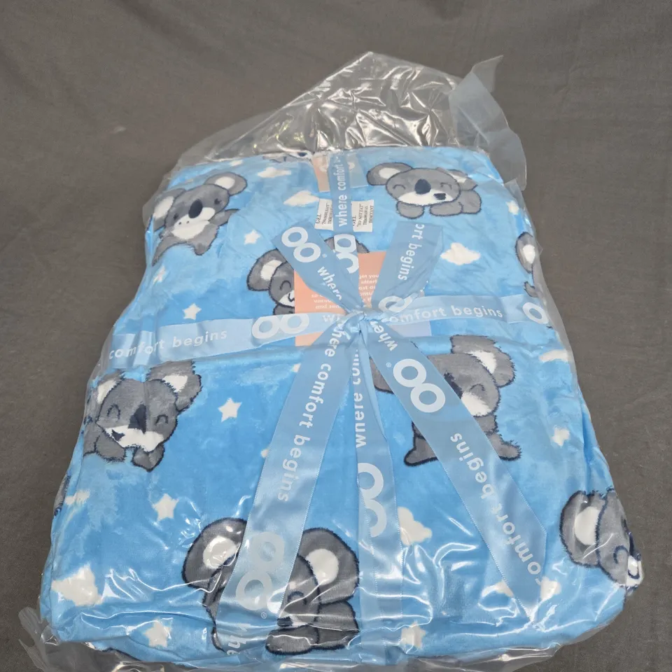 SEALED OODIE OVERSIZED HOODED BLANKET - KOALA