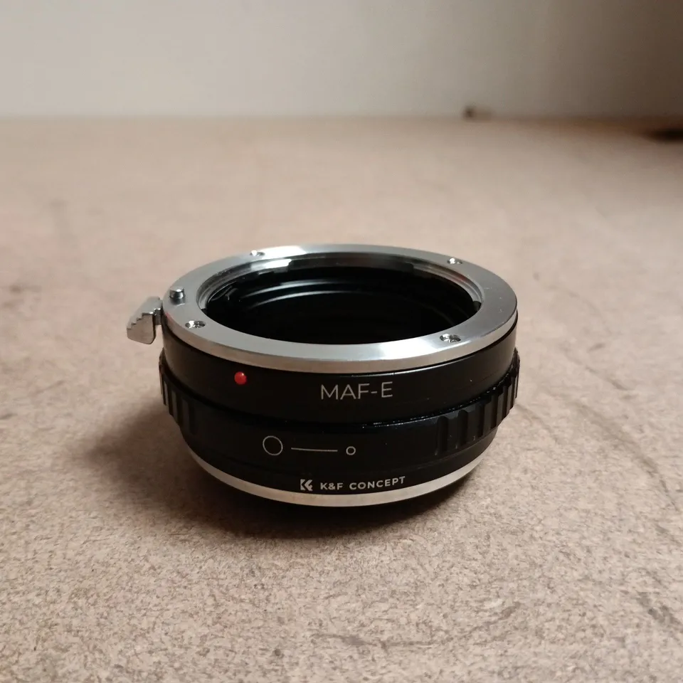 SONY LA-EA5 MOUNT ADAPTOR FOR A-MOUNT TO E-MOUNT – BOXED
