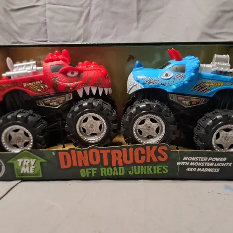 DINOTRUCKS OFF ROAD JUNKIES