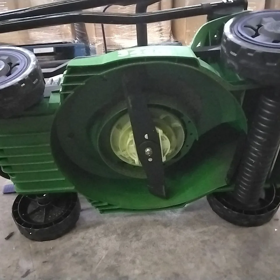 UNBOXED POWERBASE 34CM 40V CORDLESS LAWNMOWER