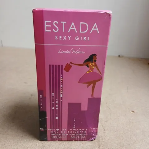 ESTADA SEXY GIRL LIMITED EDITION EAU DE TOILETTE 100 ML