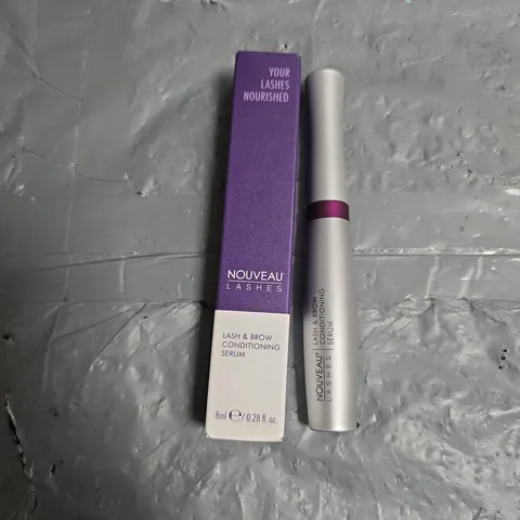 BOXED NOUVEAU LASHES LASH & BROW CONDITIONING SERUM 8ML
