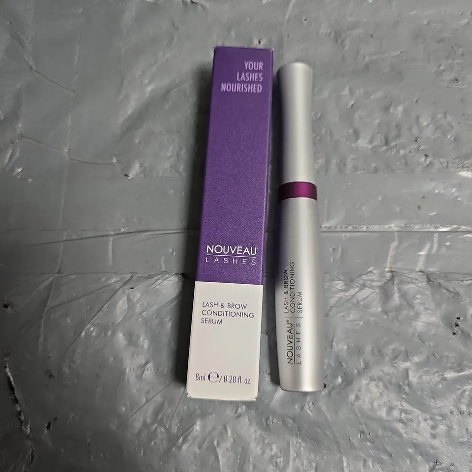 BOXED NOUVEAU LASHES LASH & BROW CONDITIONING SERUM 8ML