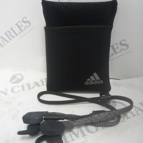 BOXED ADIDAS FWD-01 BLUETOOTH SPORT HEADPHONES - NIGHT GREY