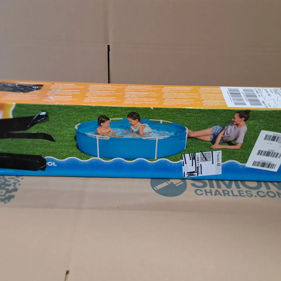 BOXED BESTWAY MY FIRST FRAME POOL  RRP £49.5