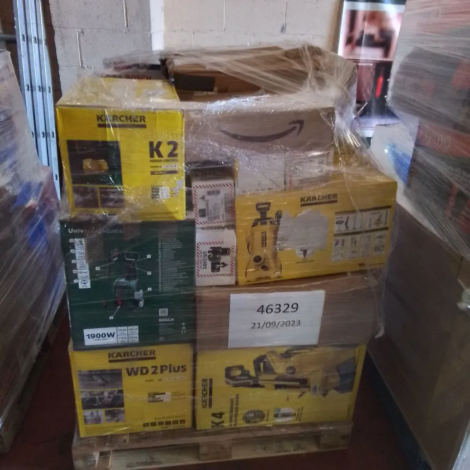 PALLET TO CONTAIN APPROXIMATELY  ASSORTED ELECTRONIC GOODS & PRODUCTS. INCLUDES