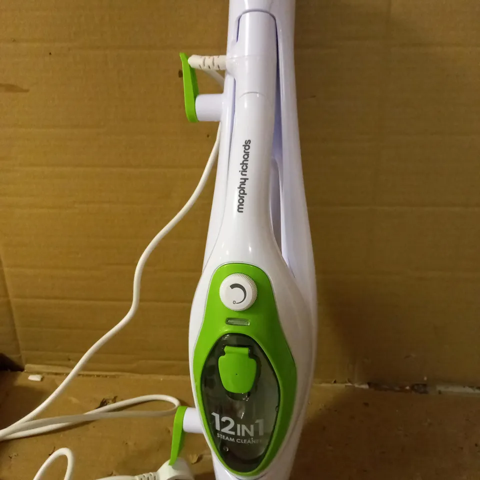 MORPHY RICHARDS STEAM CLEANER