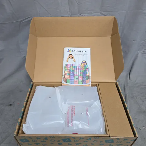 CONNETIX CHILDREN'S ACTIVITY TOY WITH MANUAL BOXED