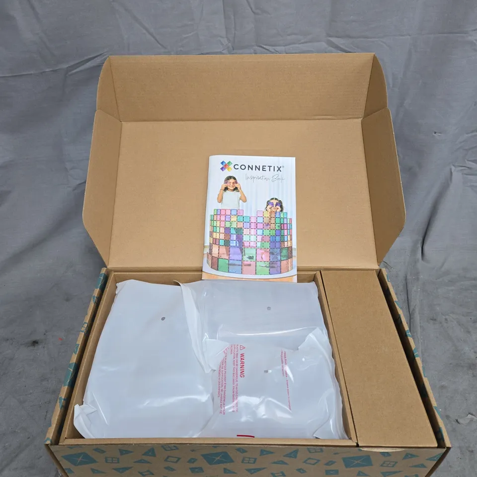 CONNETIX CHILDREN'S ACTIVITY TOY WITH MANUAL BOXED